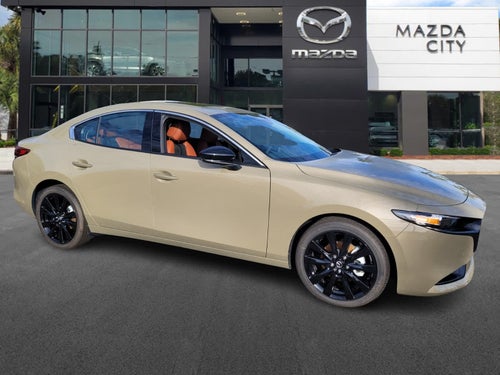 2024 Mazda MAZDA3 2.5 Carbon Turbo AWD