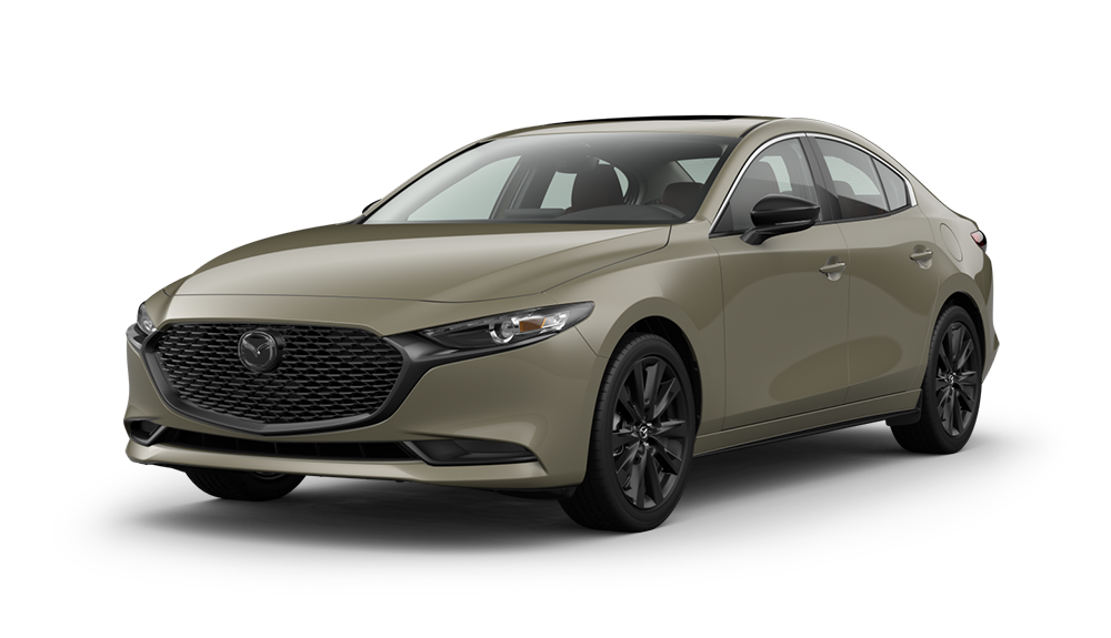 2024 Mazda 3 Sedan 2.5 TURBO CARBON EDITION | Tom Bush Mazda in Jacksonville FL