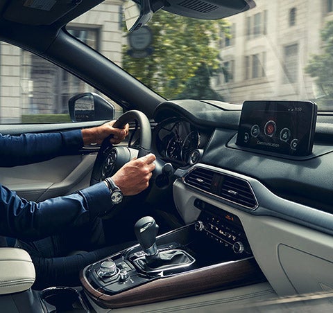 2020 Mazda CX-9 Signature Interior | Tom Bush Mazda in Jacksonville FL