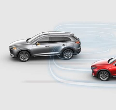 2020 Mazda CX-9 BLIND SPOT MONITORING W/ REAR CROSS TRAFFIC ALERT | Tom Bush Mazda in Jacksonville FL