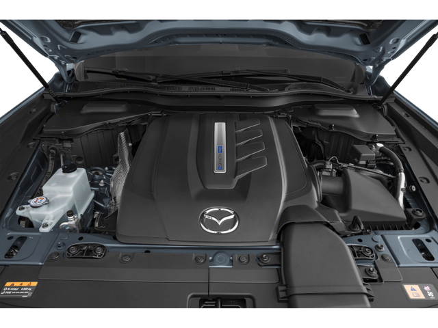 Mazda CX-70 PHEV Powertrain