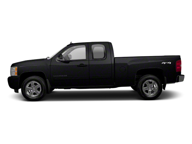 2011 Chevrolet Silverado 1500 4WD Ext Cab 143.5 LT