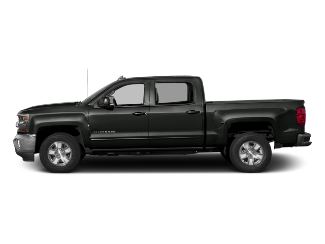 2018 Chevrolet Silverado 1500 2WD Crew Cab 143.5 LT w/1LT