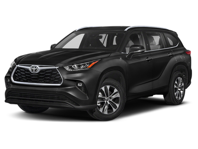 2022 Toyota Highlander XLE FWD