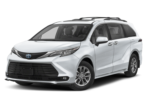 2026 Toyota Sienna XLE FWD 8-Passenger