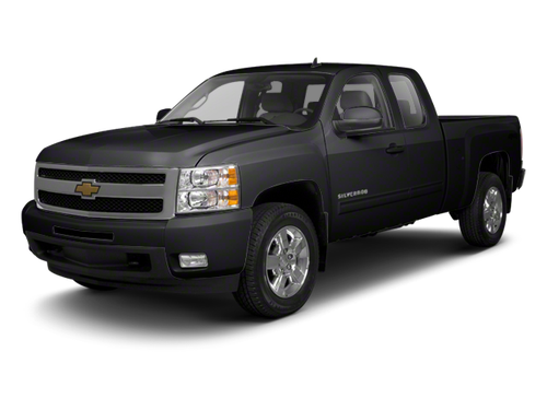 2011 Chevrolet Silverado 1500 4WD Ext Cab 143.5 LT