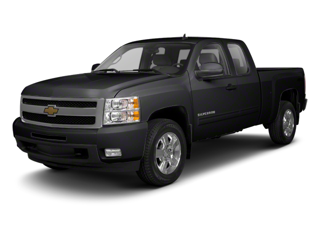2011 Chevrolet Silverado 1500 4WD Ext Cab 143.5 LT