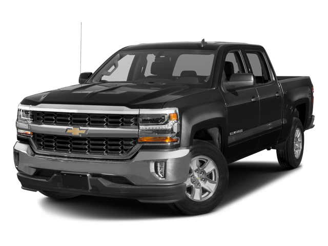 2018 Chevrolet Silverado 1500 2WD Crew Cab 143.5 LT w/1LT