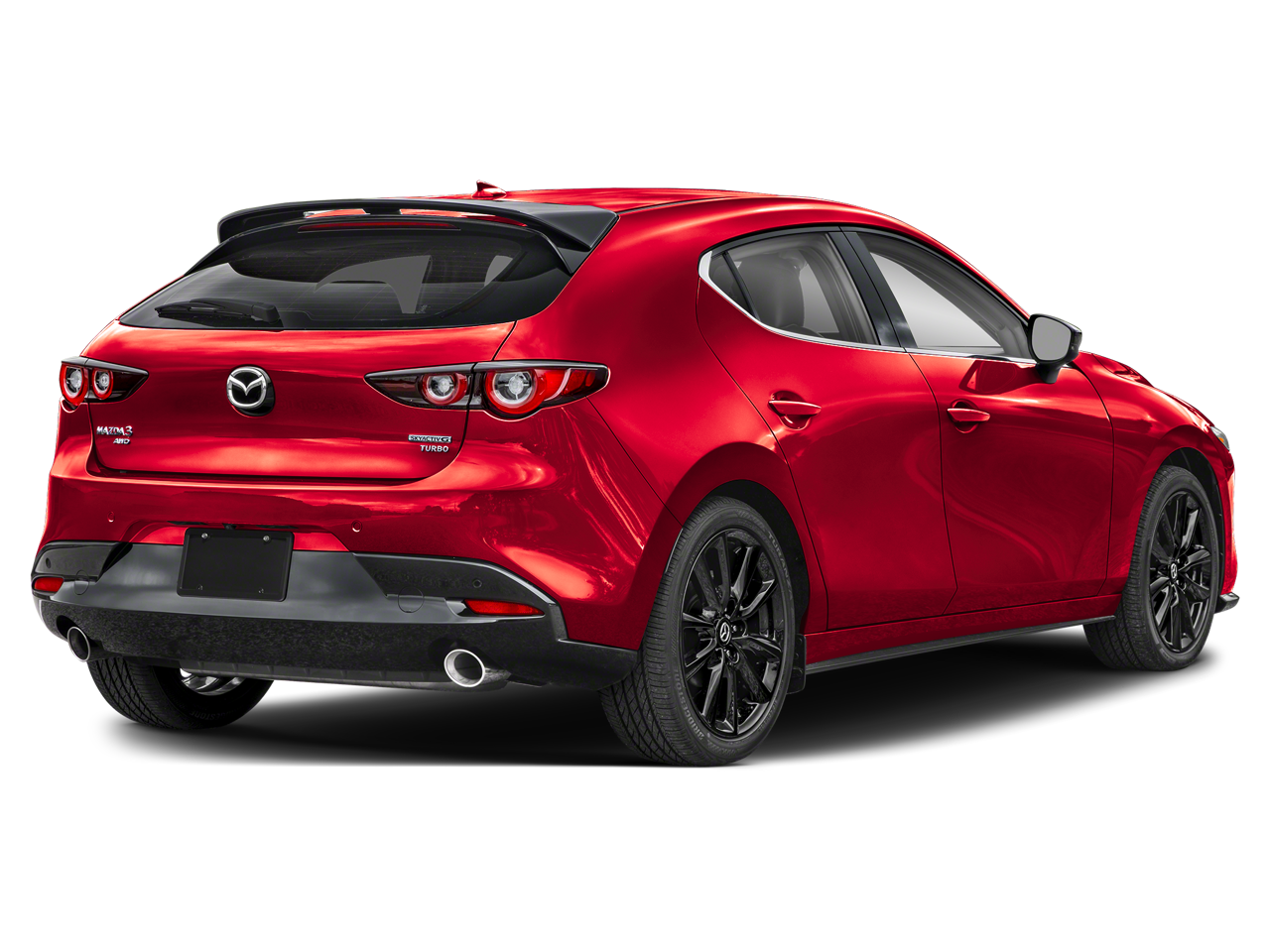 2024 Mazda Mazda3 Hatchback 2.5 Turbo Premium Plus