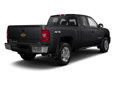 2011 Chevrolet Silverado 1500 4WD Ext Cab 143.5 LT