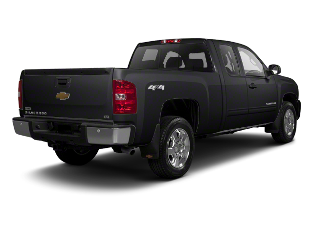 2011 Chevrolet Silverado 1500 4WD Ext Cab 143.5 LT
