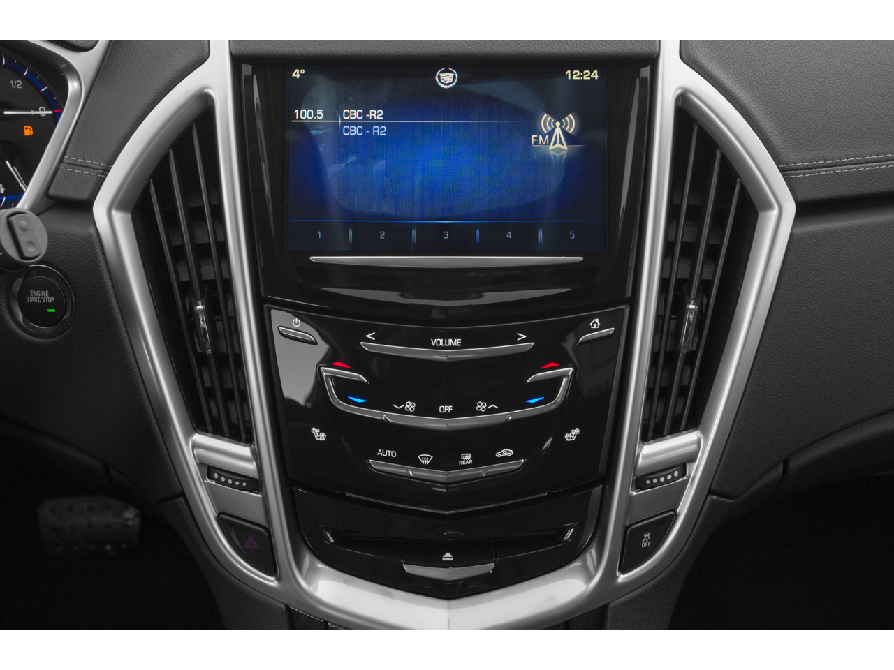 2015 Cadillac SRX FWD 4dr Luxury Collection