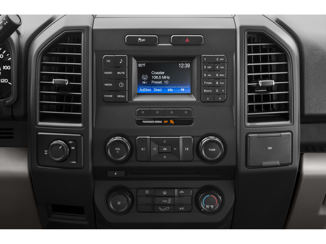 2015 Ford F-150 4WD SuperCrew 145 XL