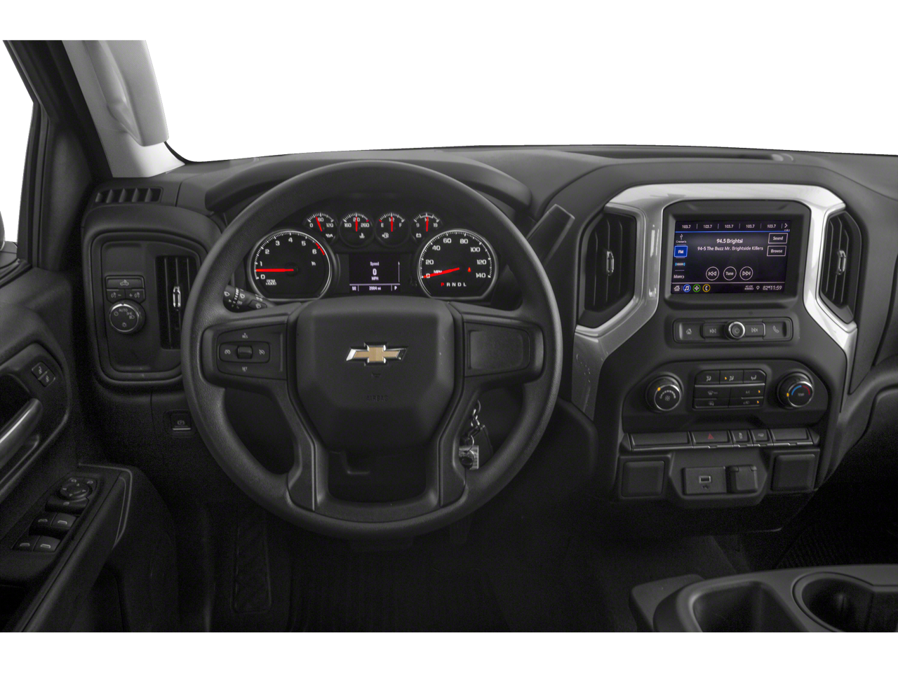 2019 Chevrolet Silverado 1500 2WD Crew Cab 147 Custom