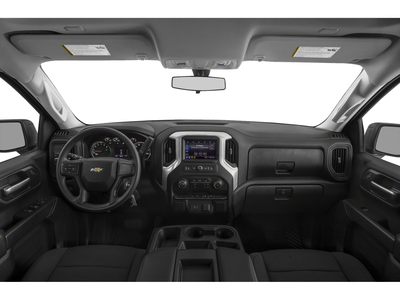 2019 Chevrolet Silverado 1500 2WD Crew Cab 147 Custom