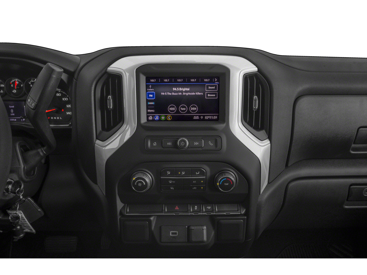 2019 Chevrolet Silverado 1500 2WD Crew Cab 147 Custom