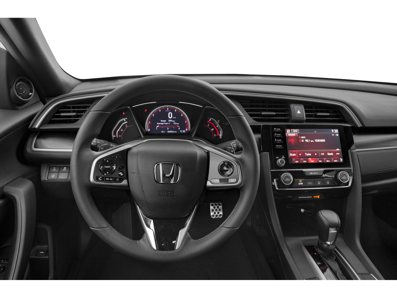 2019 Honda Civic Sport CVT