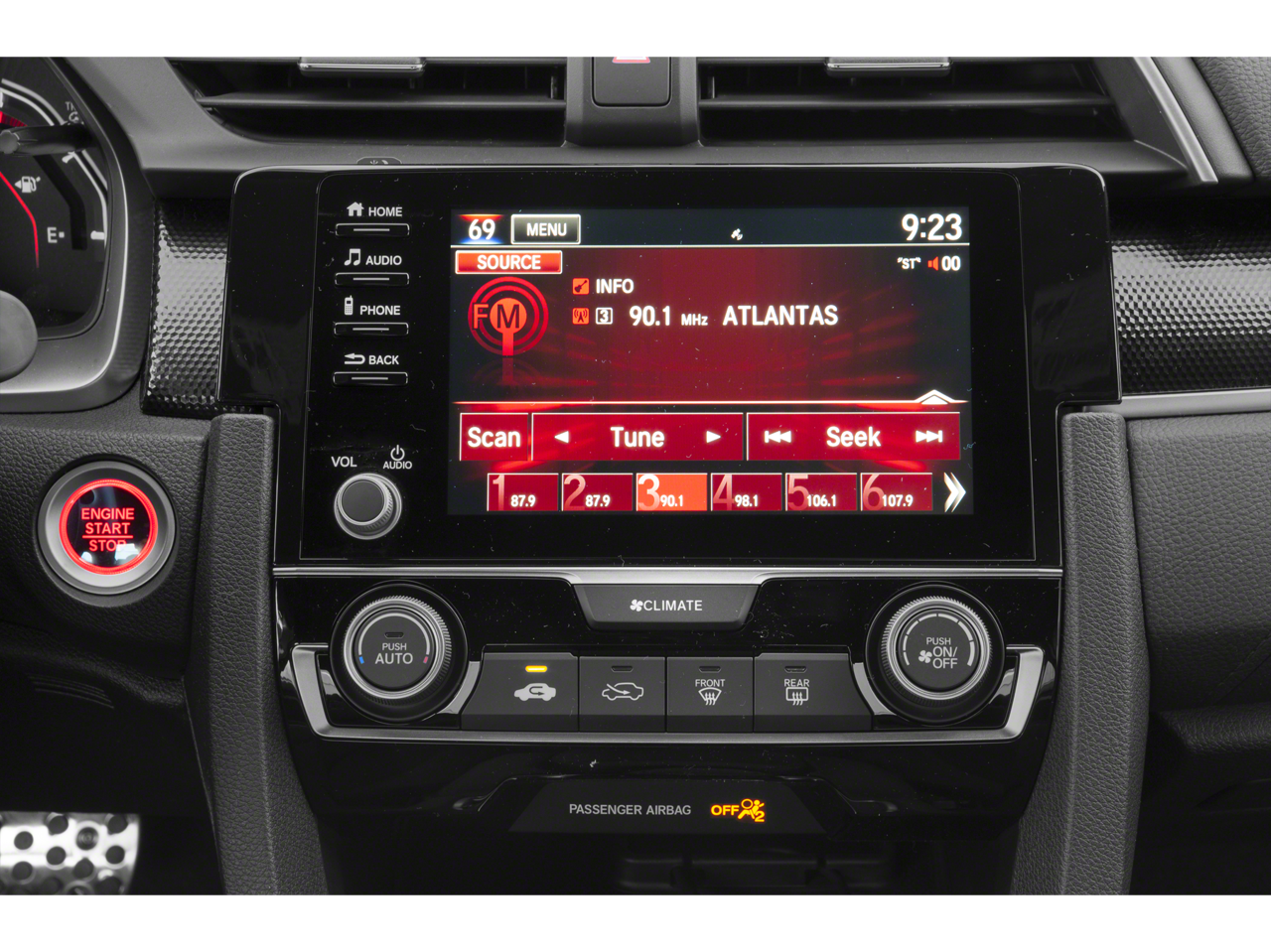 2019 Honda Civic Sport CVT