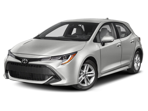 2020 Toyota Corolla Hatchback SE CVT