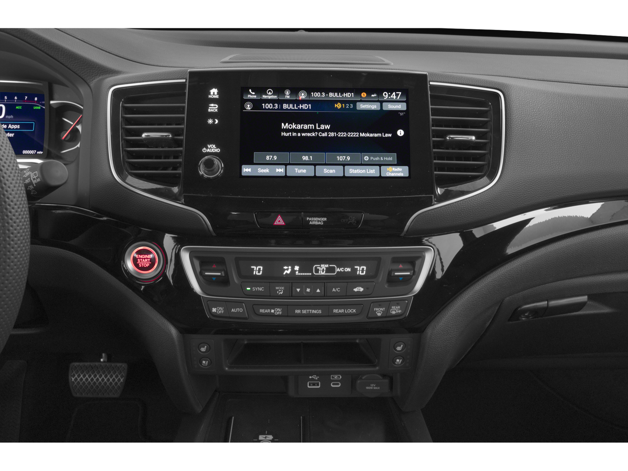 2025 Honda Passport Black Edition AWD