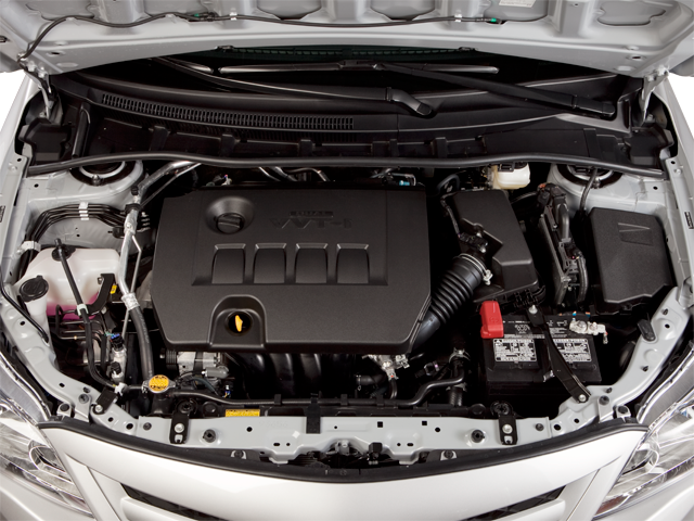 2011 Toyota Corolla 4dr Sdn Man L