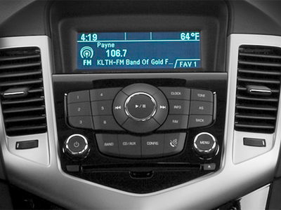 2014 Chevrolet Cruze 4dr Sdn Auto 1LT