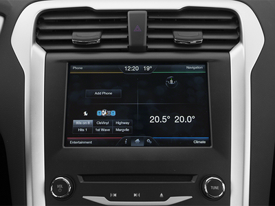 2014 Ford Fusion 4dr Sdn SE FWD