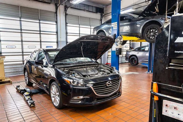 Engine Diagnostics at Tom Bush Mazda
