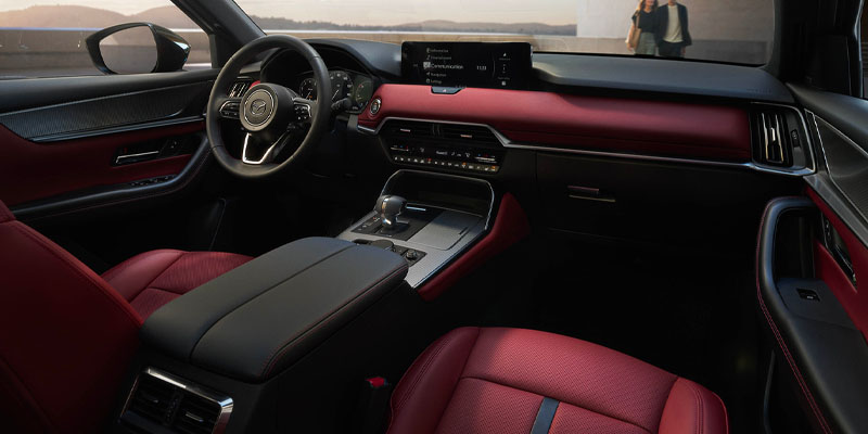 2025 Mazda CX-70 interior