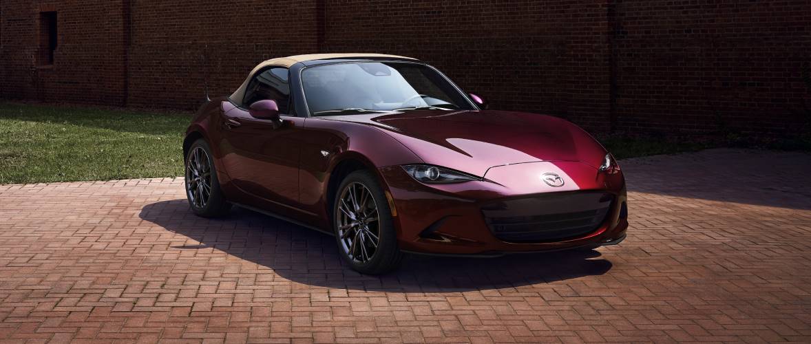 2025 Mazda MX-5 Miata at Tom Bush Mazda in Jacksonville, FL