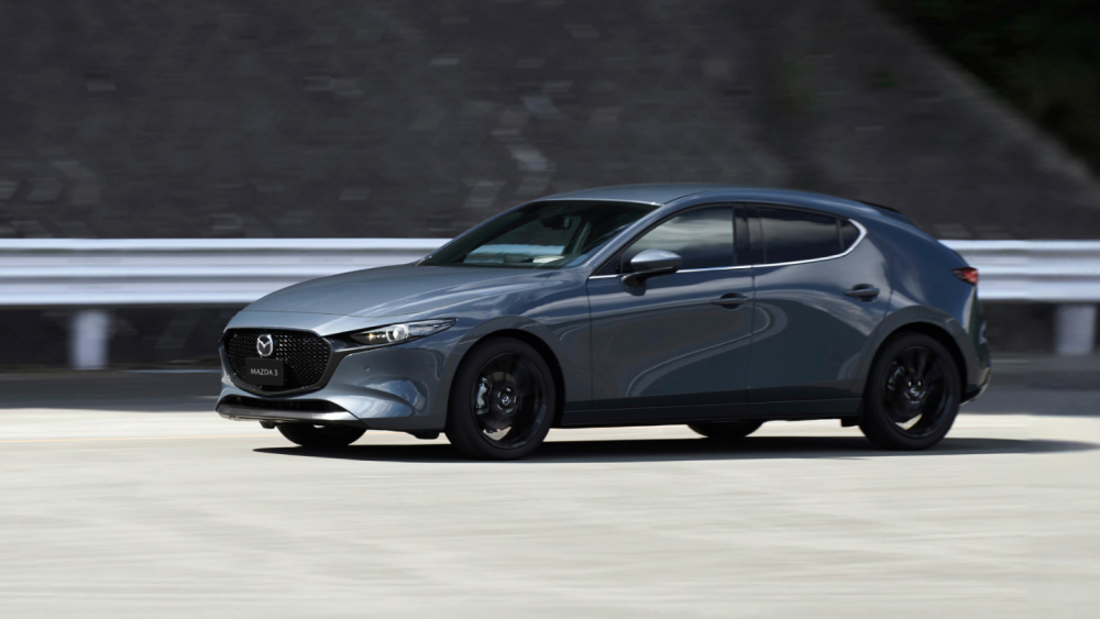 2025 Mazda3 Hatchback