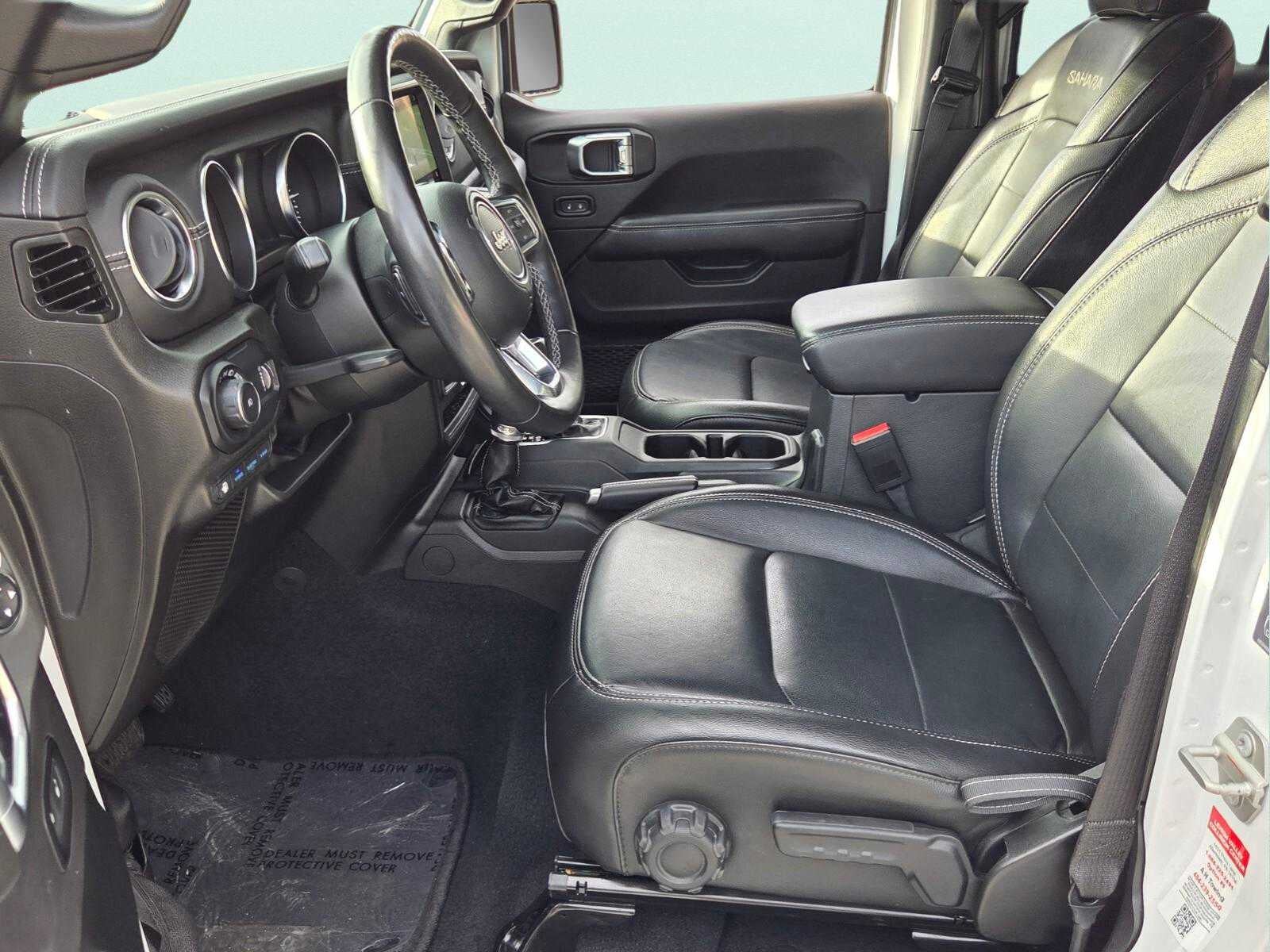 2023 Jeep Wrangler 4xe Sahara 4x4