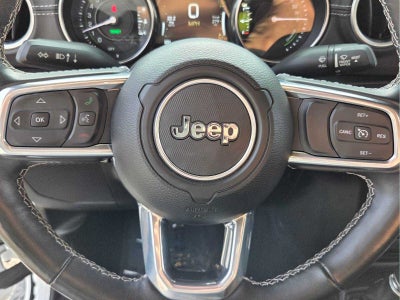 2023 Jeep Wrangler 4xe Sahara 4x4