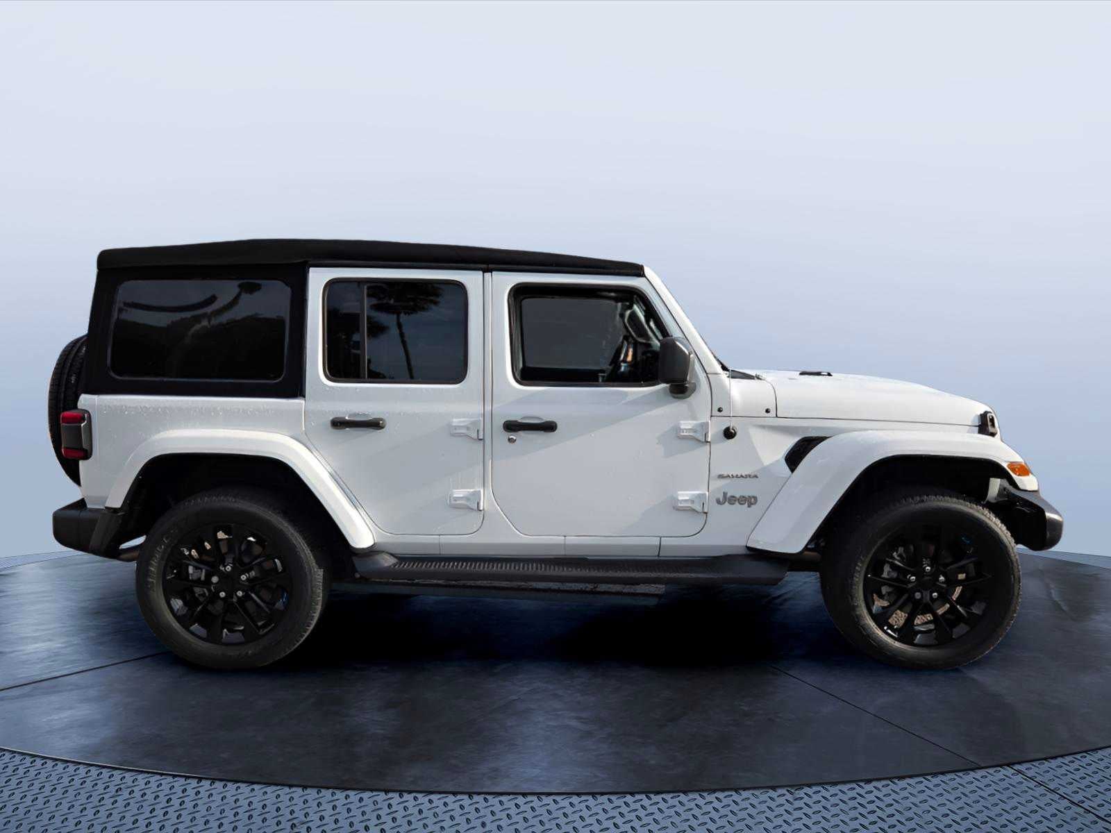 2023 Jeep Wrangler 4xe Sahara 4x4