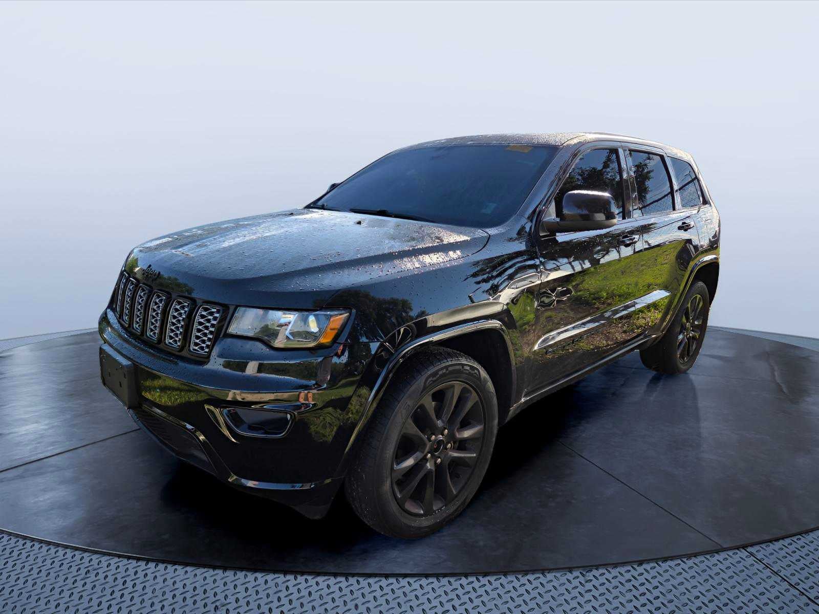 2020 Jeep Grand Cherokee Altitude 4x4