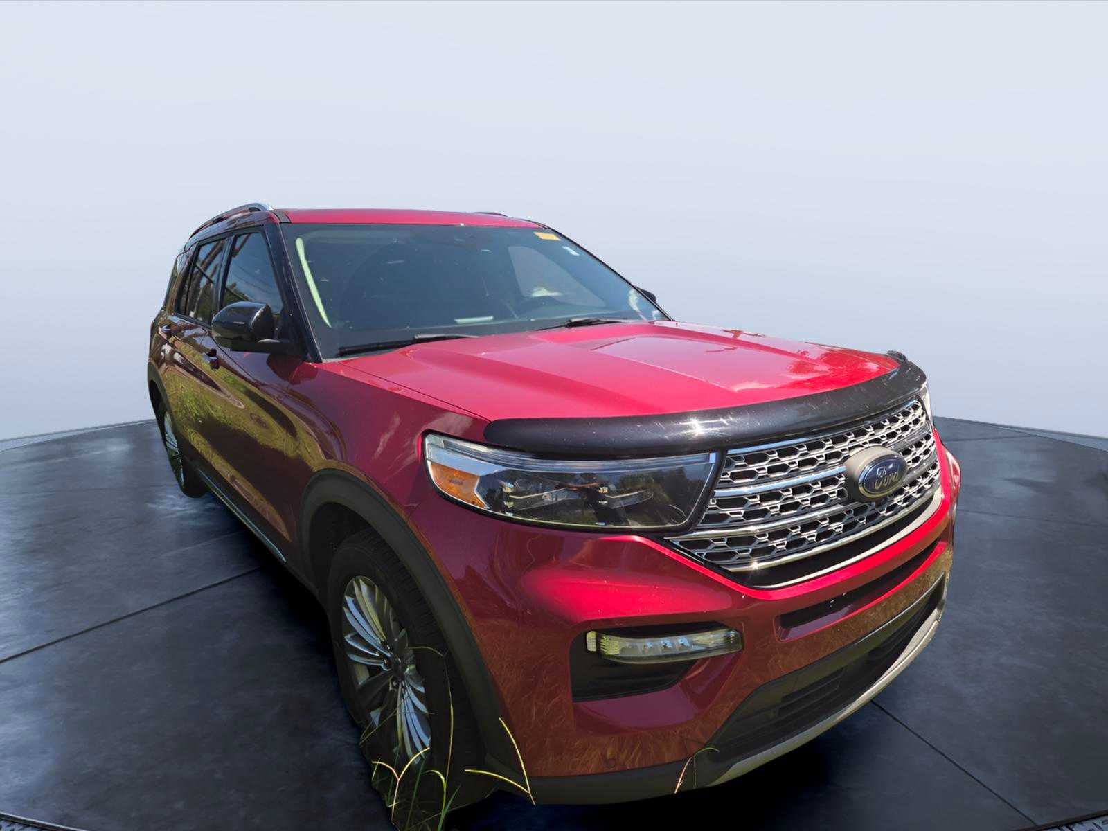 2021 Ford Explorer Limited 4WD