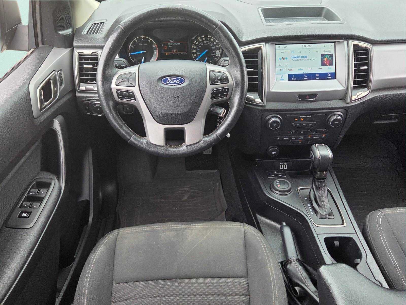 2023 Ford Ranger XLT 4WD SuperCrew 5 Box