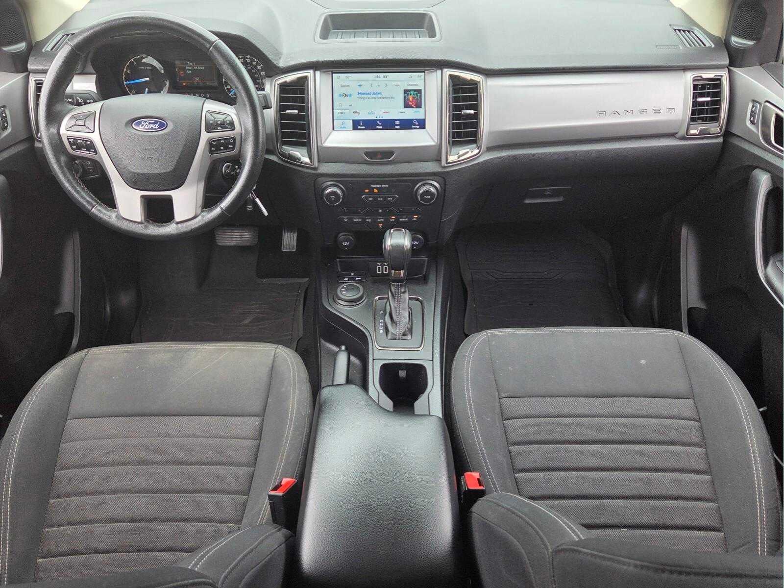2023 Ford Ranger XLT 4WD SuperCrew 5 Box