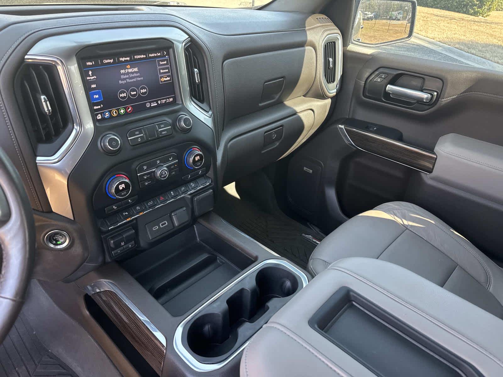 2020 Chevrolet Silverado 1500 4WD Crew Cab 147 LT Trail Boss