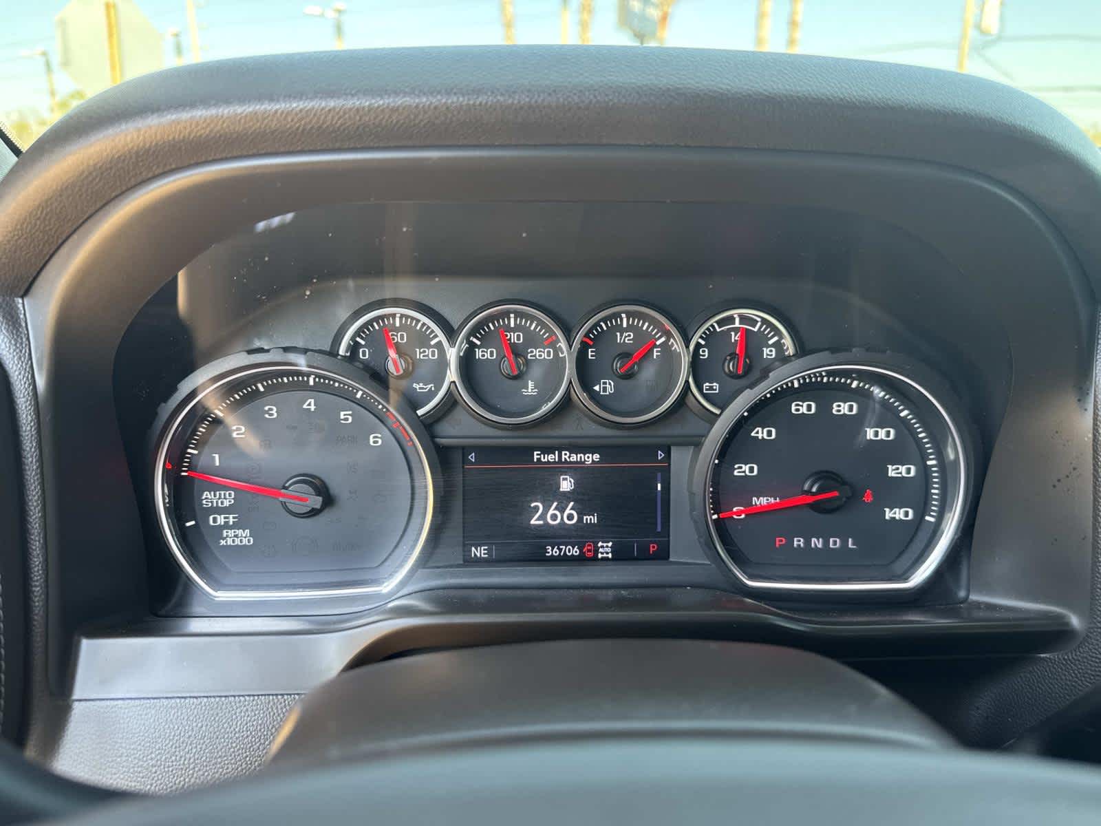 2020 Chevrolet Silverado 1500 4WD Crew Cab 147 LT Trail Boss