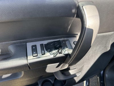 2011 Chevrolet Silverado 1500 4WD Ext Cab 143.5 LT