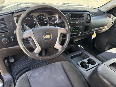 2011 Chevrolet Silverado 1500 4WD Ext Cab 143.5 LT