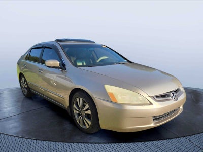 2004 Honda Accord EX Auto V6 w/Leather/XM
