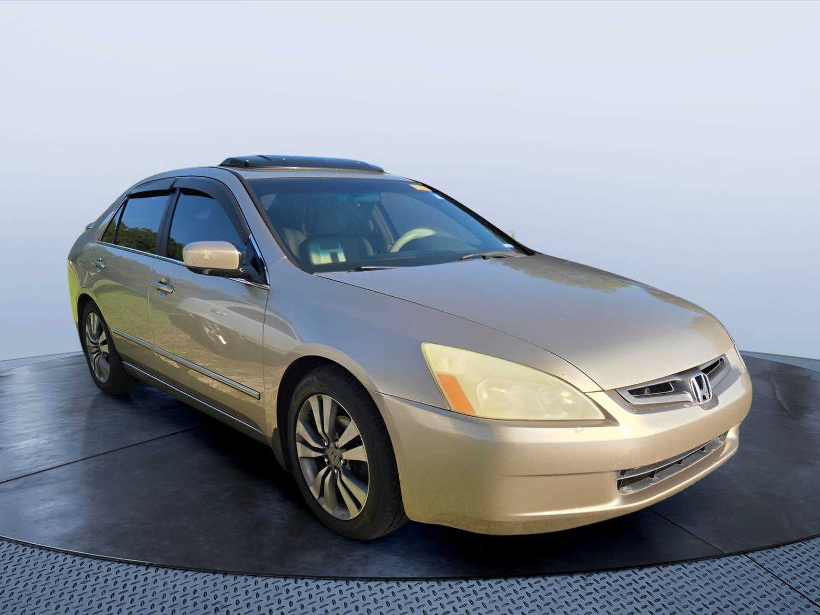 2004 Honda Accord EX Auto V6 w/Leather/XM