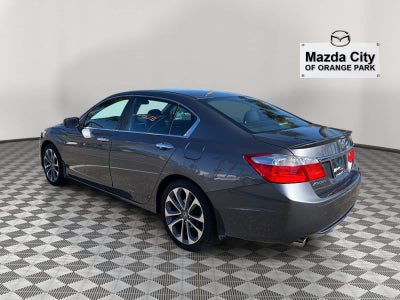 2014 Honda Accord 4dr I4 CVT Sport