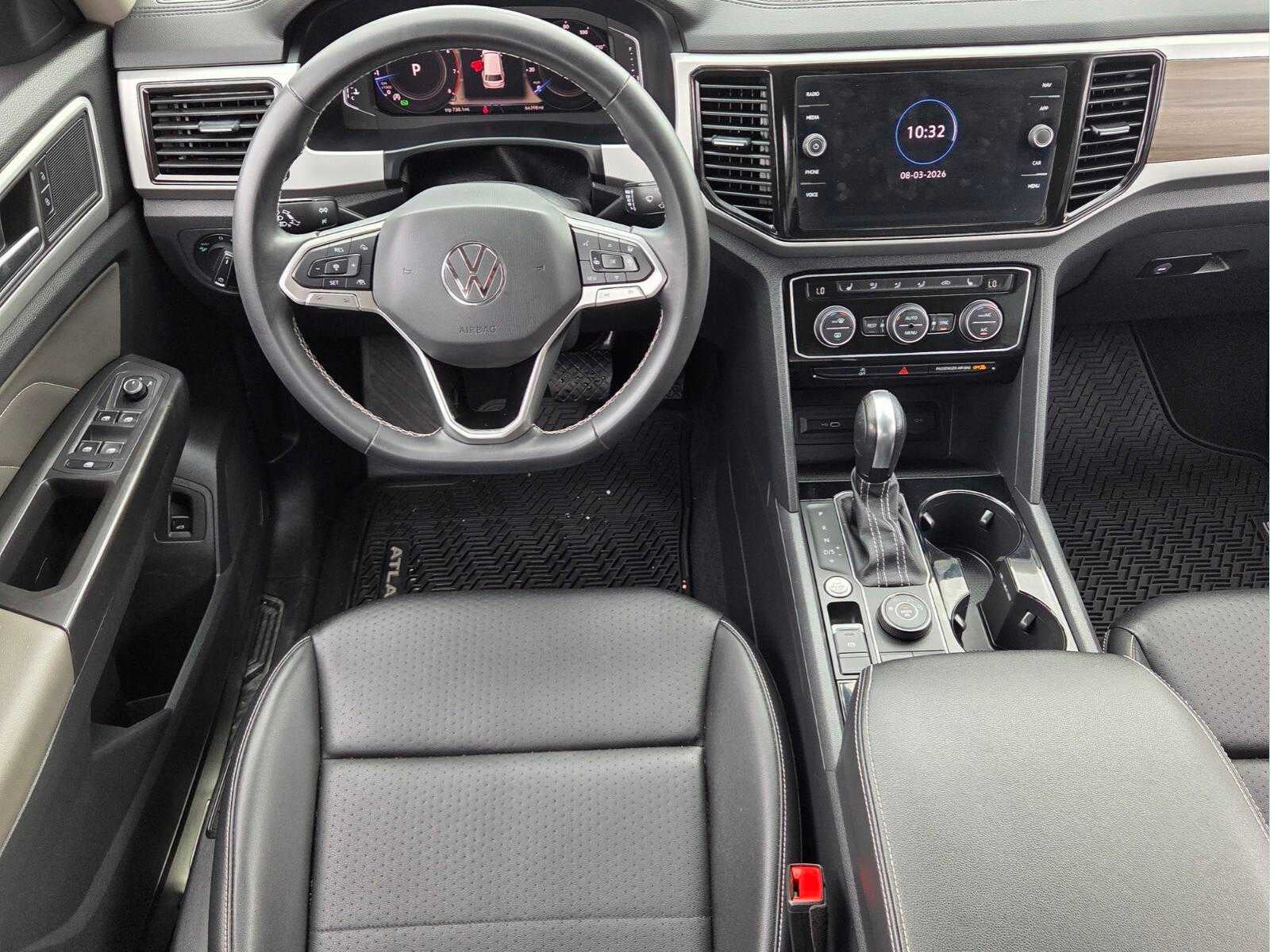2022 Volkswagen Atlas 2.0T SEL 4MOTION