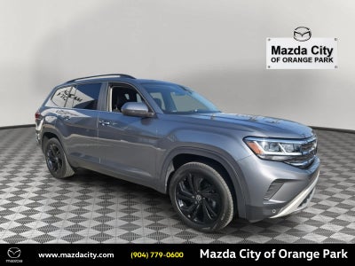 2022 Volkswagen Atlas 3.6L V6 SE w/Technology 4MOTION