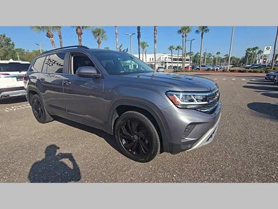 2022 Volkswagen Atlas 3.6L V6 SE w/Technology 4MOTION