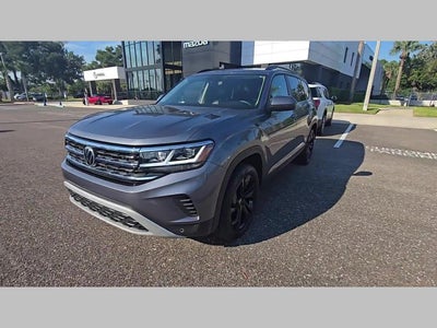 2022 Volkswagen Atlas 3.6L V6 SE w/Technology 4MOTION