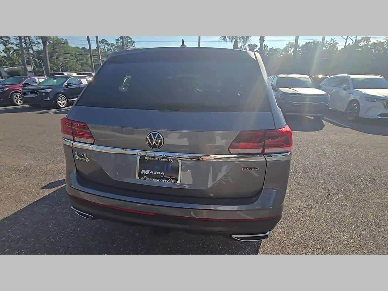 2022 Volkswagen Atlas 3.6L V6 SE w/Technology 4MOTION